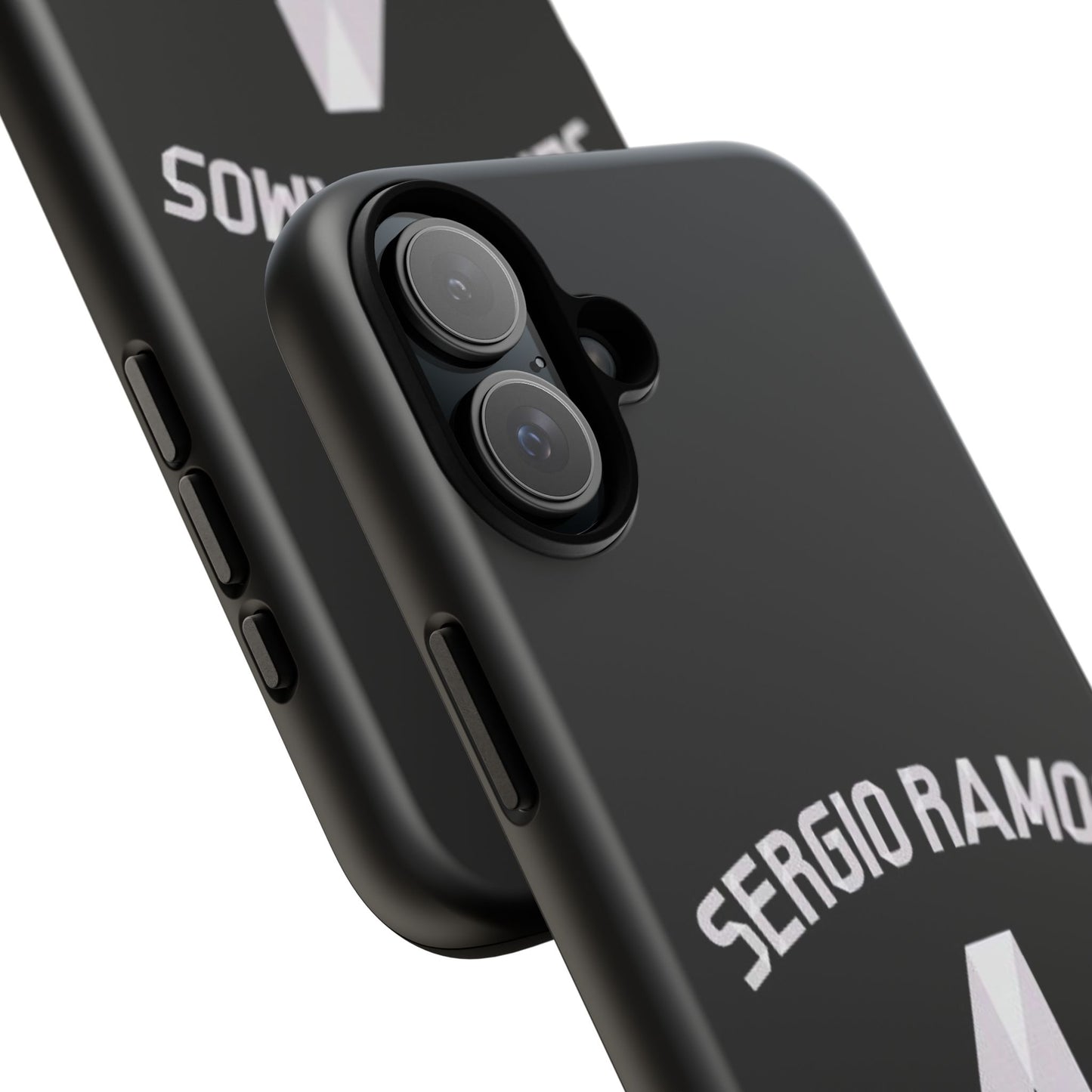 Sergio Ramos Defender Pro – Dual-Layer Shock Absorption & Slim Profile | Compatible with iPhone 8 to 16 Pro Max & Samsung Galaxy S10 to S25 Ultra