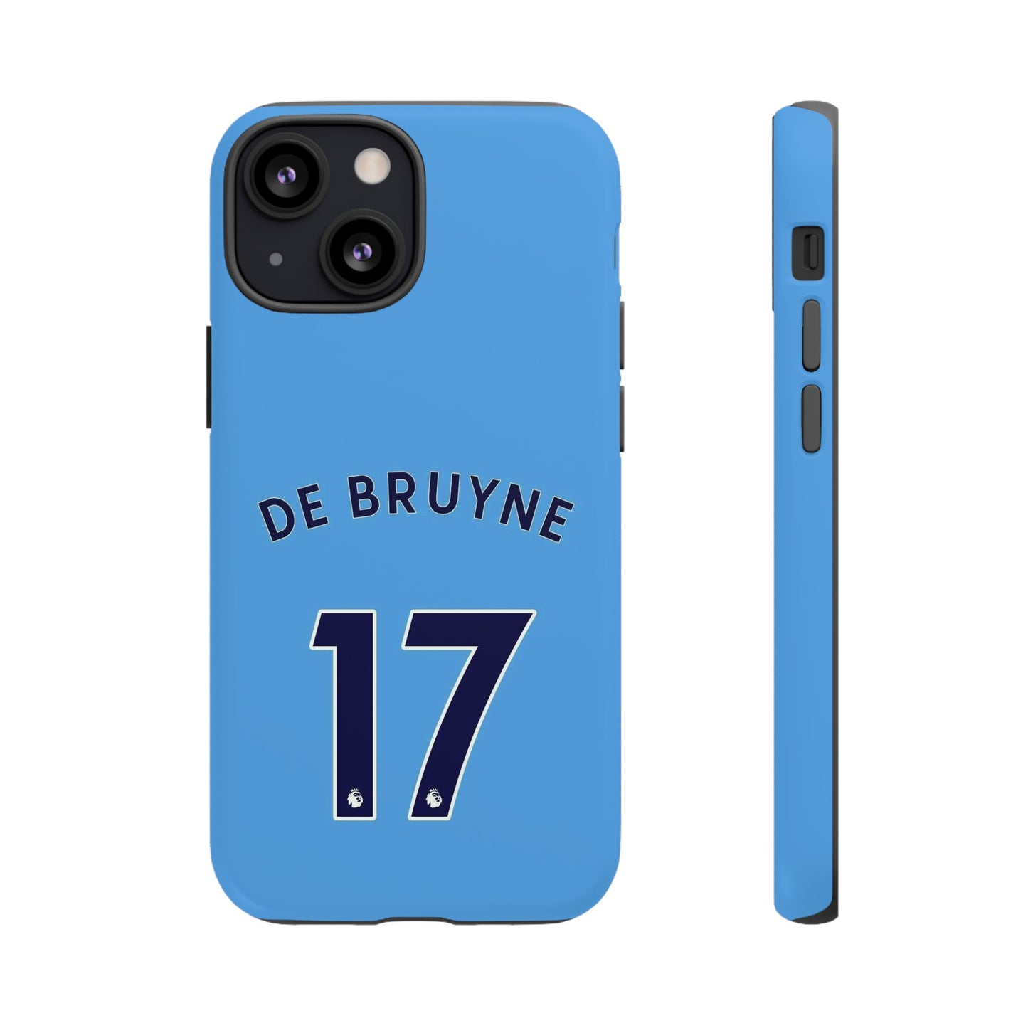 Kevin De Bruyne VisionGuard – Enhanced Protection & Sleek Design | Fits iPhone 8–16 Pro Max & Galaxy S10–S25 Ultra