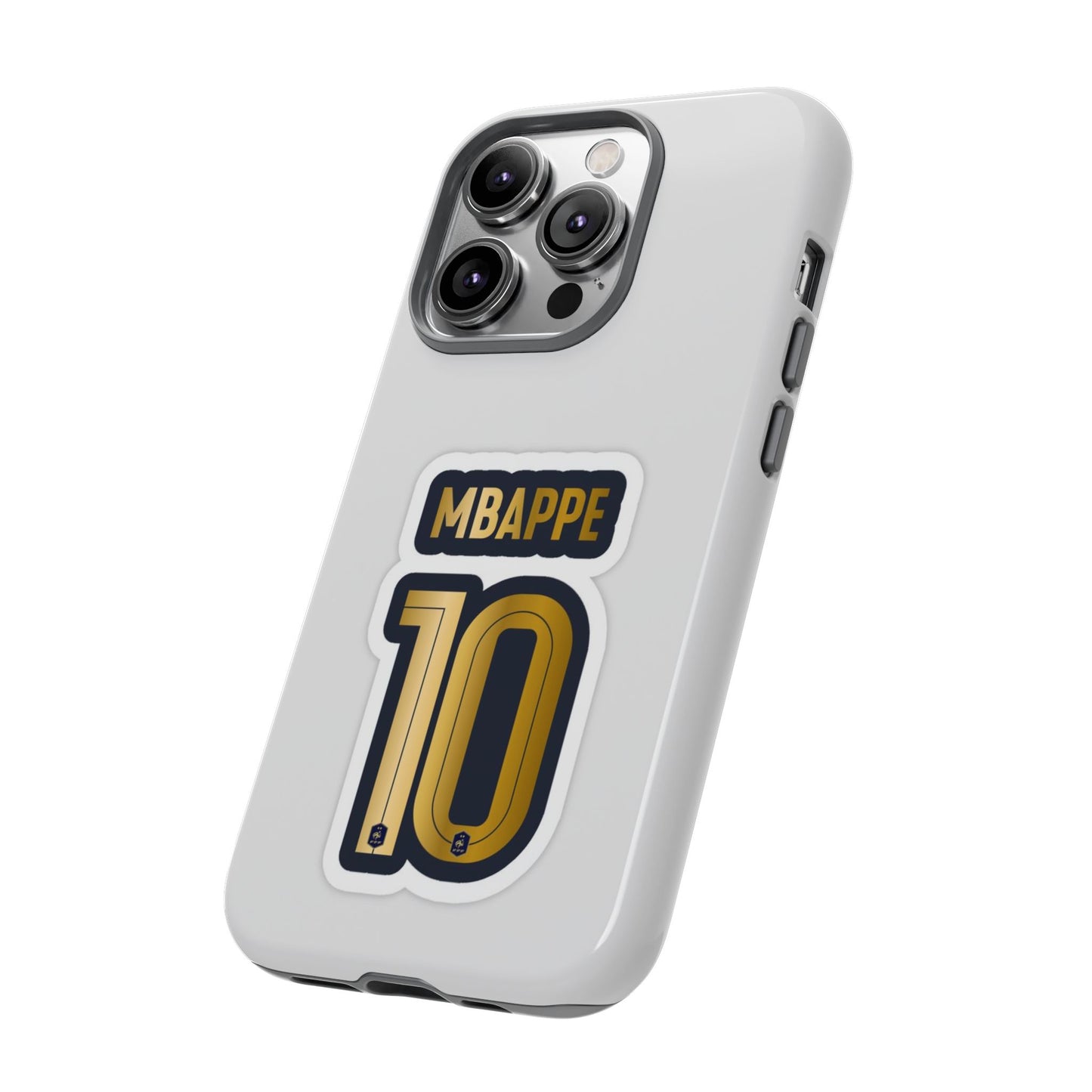 Kylian Mbappé SpeedShield – Rugged Protection & Slim Profile | Fits iPhone 8–16 Pro Max & Galaxy S10–S25 Ultra