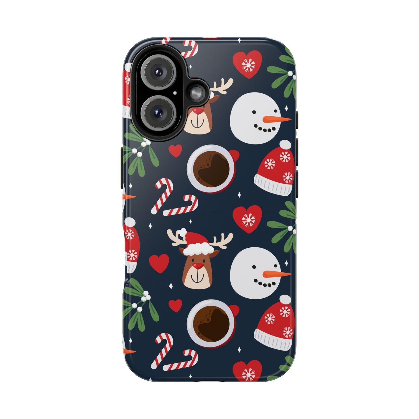 iPhone Case - Festive Christmas Design - covers4phones