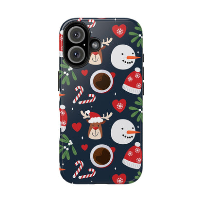 iPhone Case - Festive Christmas Design - covers4phones