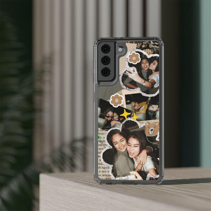 Memories In Retro Templet Custom Printed Clear Cases - covers4phones