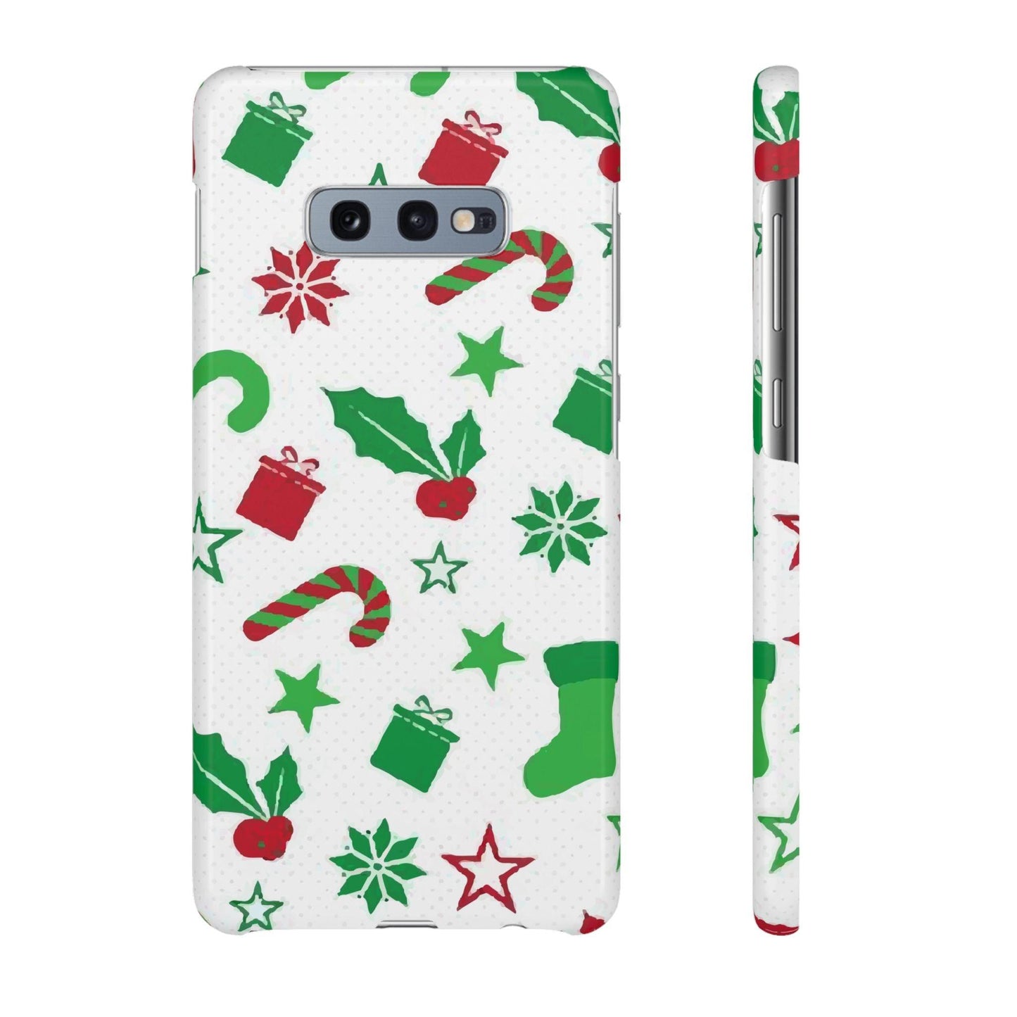 Custom Samsung Tough Phone Case – Christmas Santa Holiday Design, Festive Xmas Protection - covers4phones