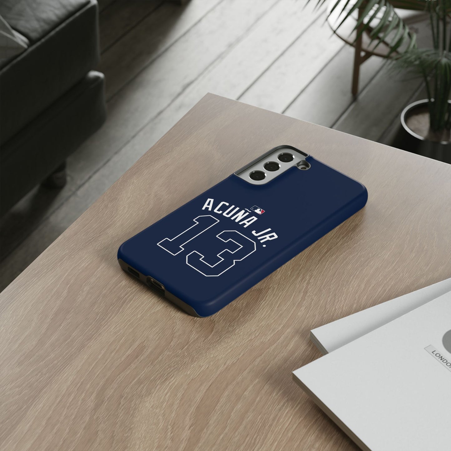 Ronald Acuña Jr. Power Play Phone Case – Bold Style, Braves Energy & MVP Swagger