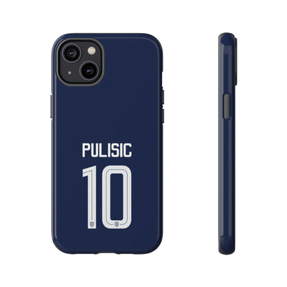 Christian Pulisic Precision Armor – Dual-Layer Durability & Sleek Fit | Compatible with iPhone 8 to 16 Pro Max & Samsung Galaxy S10 to S25 Ultra