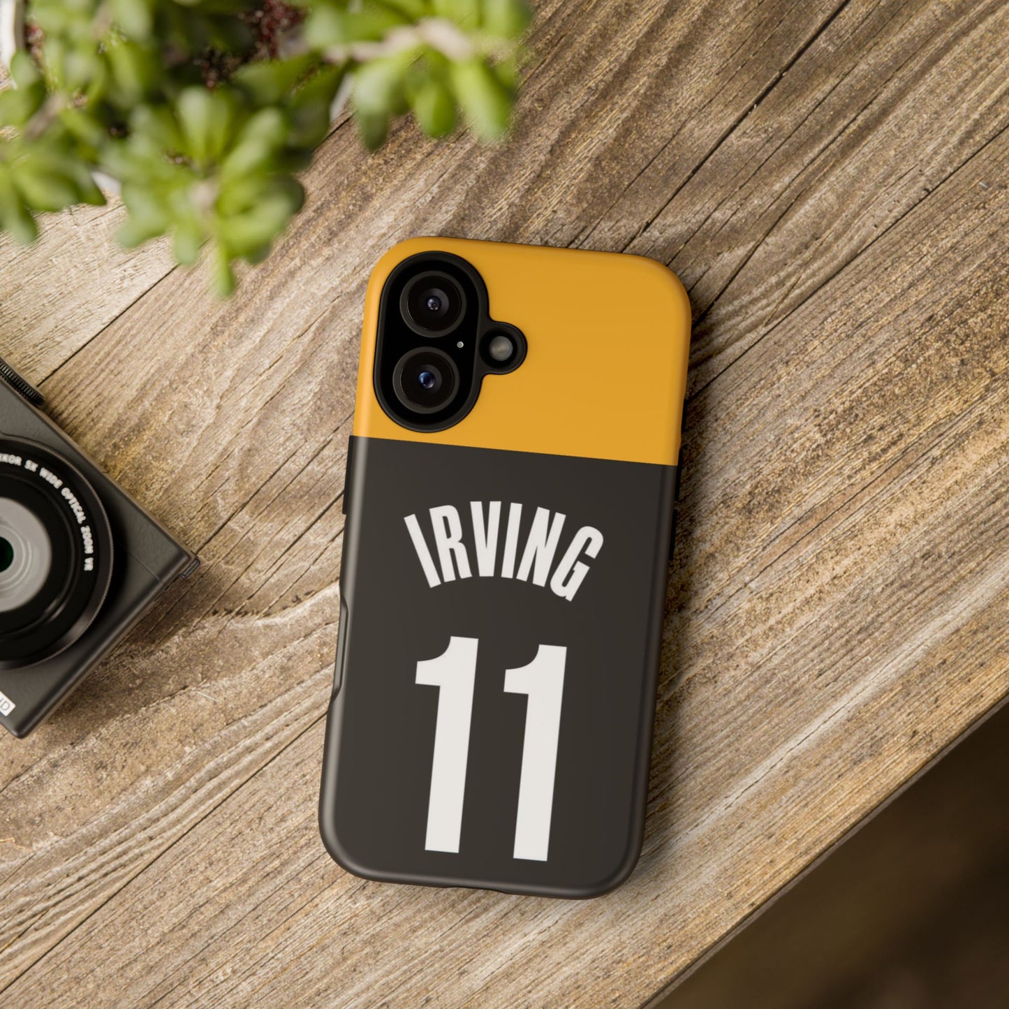 Kyrie Irving Master Control Edition – DualShield Hybrid Case | Ultimate Grip & Drop Protection | iPhone 8–16 Pro Max & Samsung S10–S25 Ultra