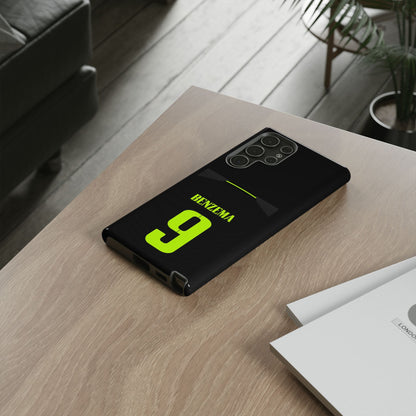 Karim Benzema Elite Guard – Dual-Layer Protection with Sleek Fit | Compatible with iPhone 8 to 16 Pro Max & Samsung Galaxy S10 to S25 Ultra