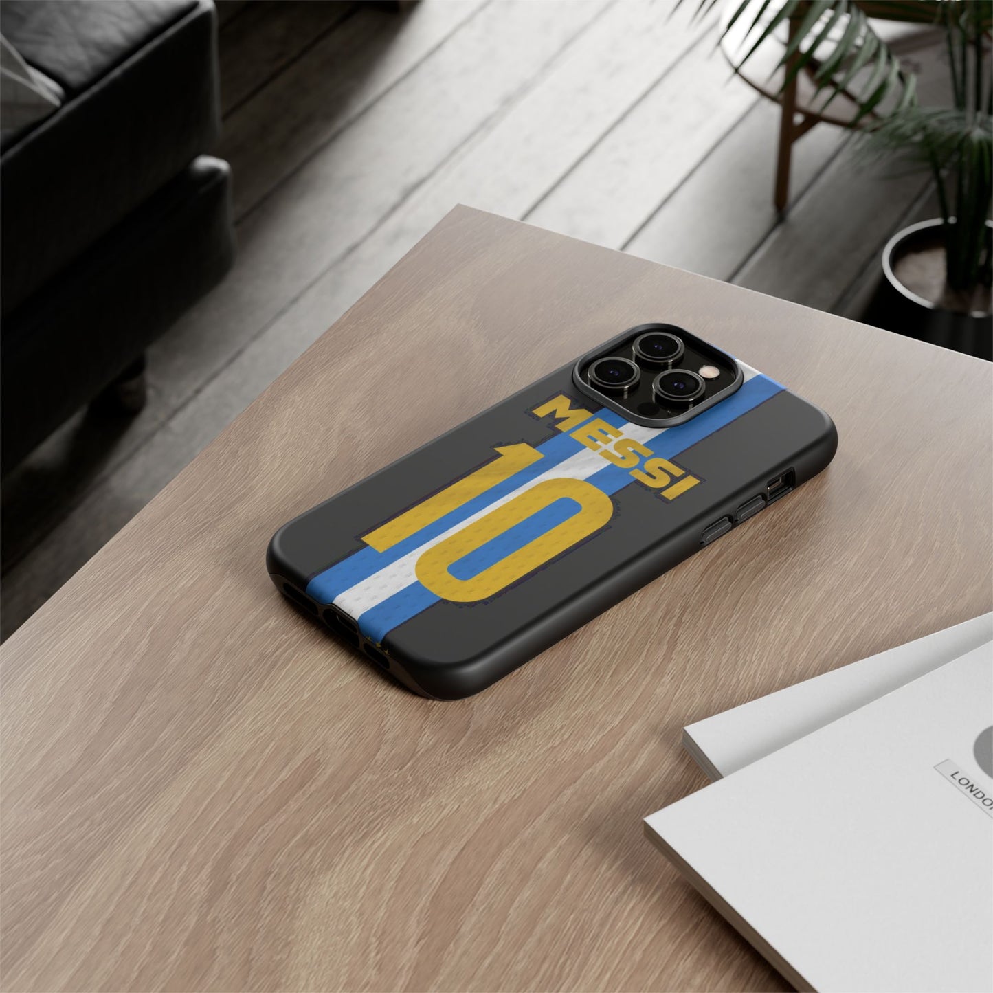Ronald Acuña Jr. Jersey Number Phone Case – Baseball-Inspired Design