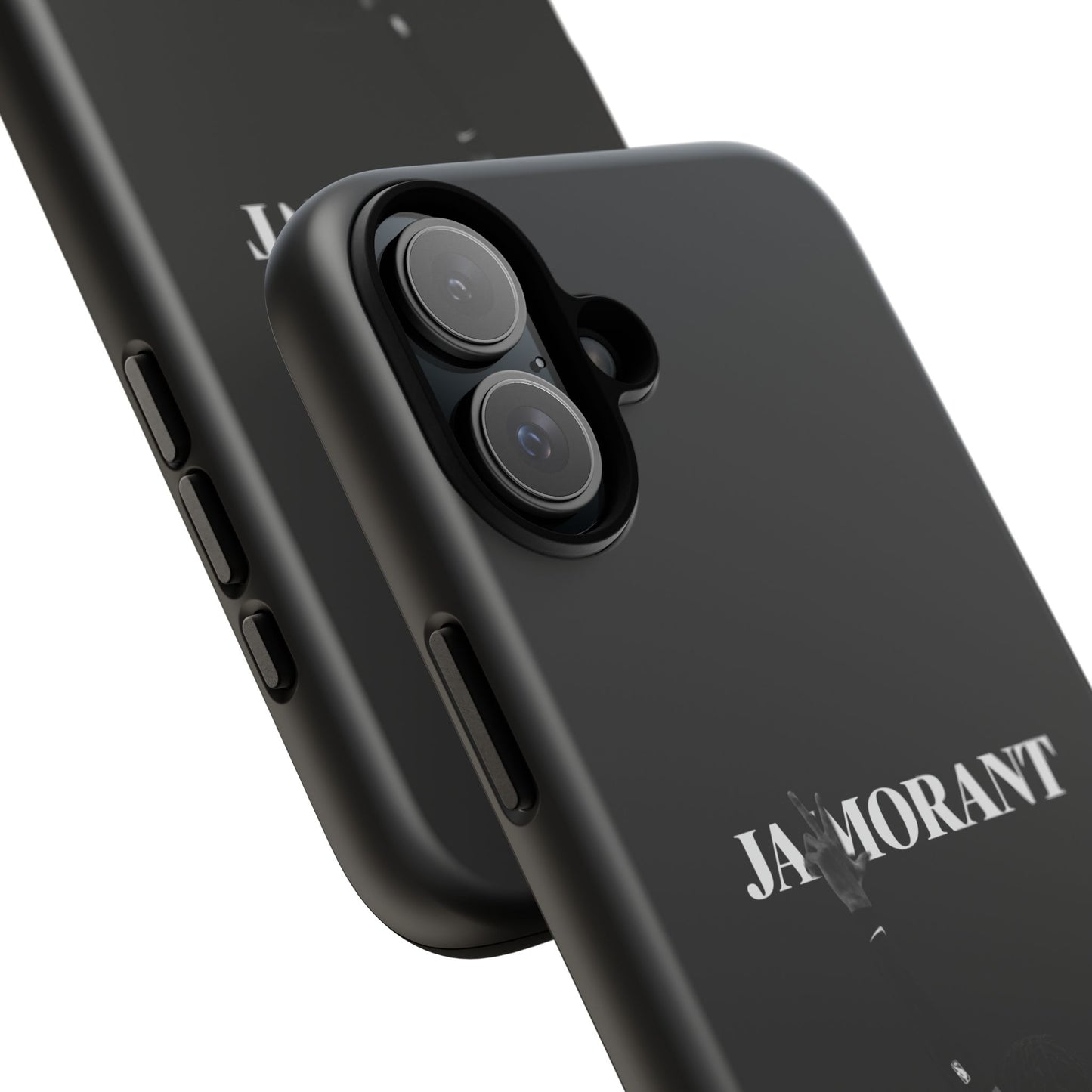 Ja Morant Explosive Drive Series – Shock-Absorbing Dual-Layer Case | Compatible with iPhone 8–16 Pro Max & Samsung Galaxy S10–S25 Ultra