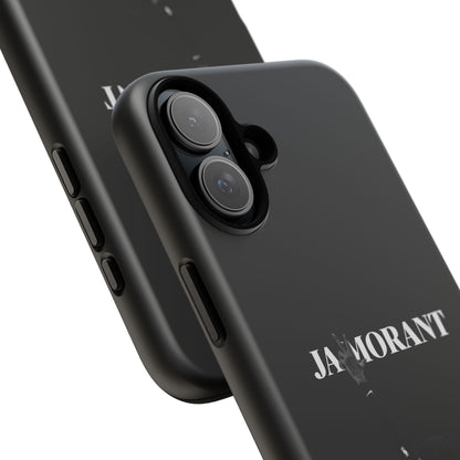 Ja Morant Explosive Drive Series – Shock-Absorbing Dual-Layer Case | Compatible with iPhone 8–16 Pro Max & Samsung Galaxy S10–S25 Ultra