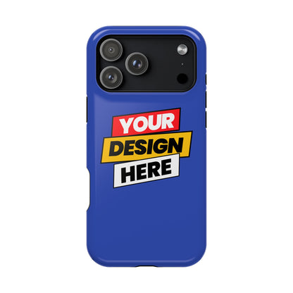Magnetic Impact-Resistant Phone Cases | Customizable, Durable, Stylish, Gift for Occasions, Personalized Cell Phone Protection