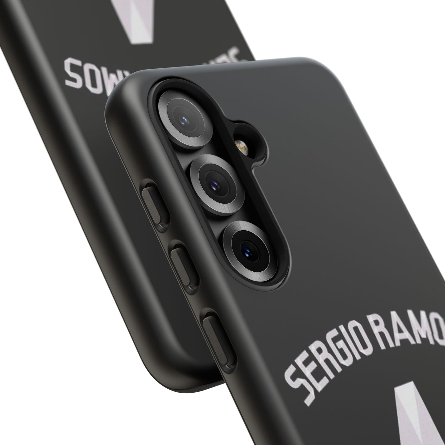 Sergio Ramos Defender Pro – Dual-Layer Shock Absorption & Slim Profile | Compatible with iPhone 8 to 16 Pro Max & Samsung Galaxy S10 to S25 Ultra