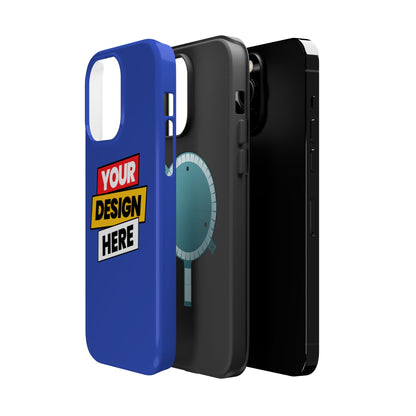 Magnetic Impact-Resistant Phone Cases | Customizable, Durable, Stylish, Gift for Occasions, Personalized Cell Phone Protection
