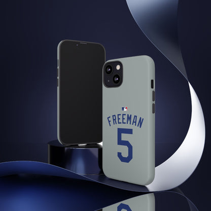 Freddie Freeman PowerLine Edition – Reinforced Drop Protection & Ultra-Slim Design | Fits iPhone 8–16 Pro Max & Galaxy S10–S25 Ultra