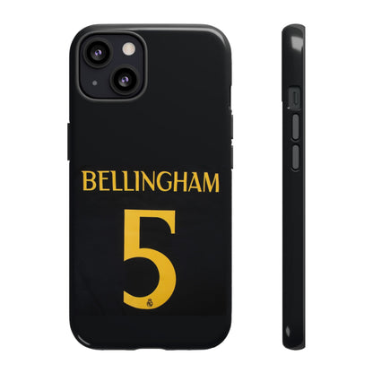 Jude Bellingham Future Star Armor – Dual-Layer Defense & Streamlined Fit | Compatible with iPhone 8 to 16 Pro Max & Samsung Galaxy S10 to S25 Ultra