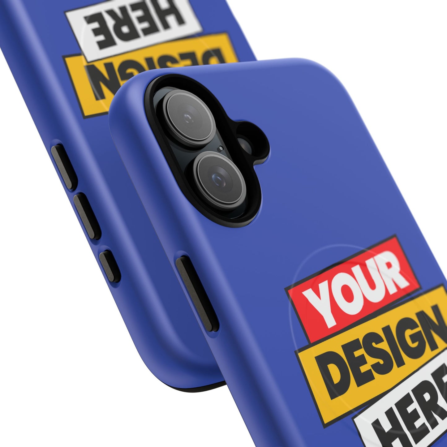 Tough Magnetic Phone Case, Customizable Phone Protector, Personalized Gift, Durable Tech Accessory, Ideal for Teens and Adults
