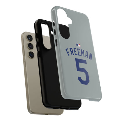 Freddie Freeman PowerLine Edition – Reinforced Drop Protection & Ultra-Slim Design | Fits iPhone 8–16 Pro Max & Galaxy S10–S25 Ultra