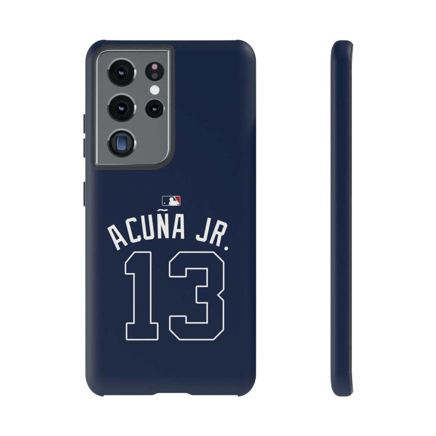 Ronald Acuña Jr. Power Play Phone Case – Bold Style, Braves Energy & MVP Swagger