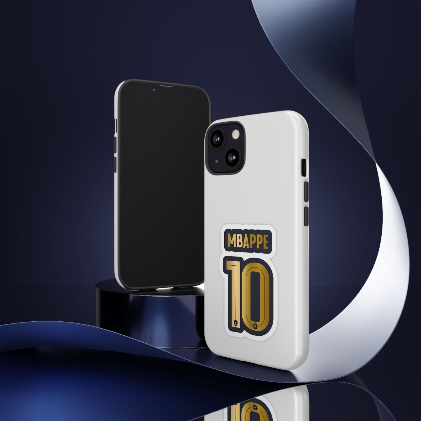 Kylian Mbappé SpeedShield – Rugged Protection & Slim Profile | Fits iPhone 8–16 Pro Max & Galaxy S10–S25 Ultra