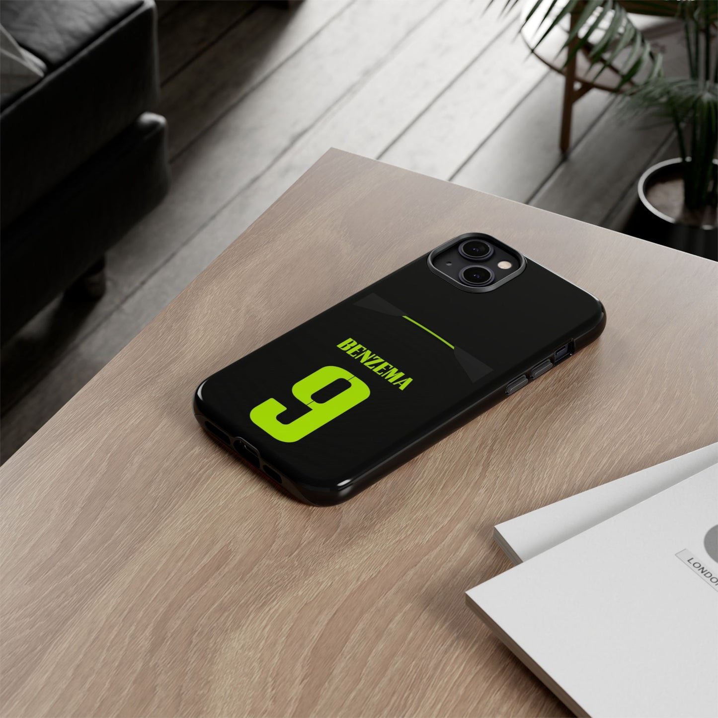 Karim Benzema Elite Guard – Dual-Layer Protection with Sleek Fit | Compatible with iPhone 8 to 16 Pro Max & Samsung Galaxy S10 to S25 Ultra
