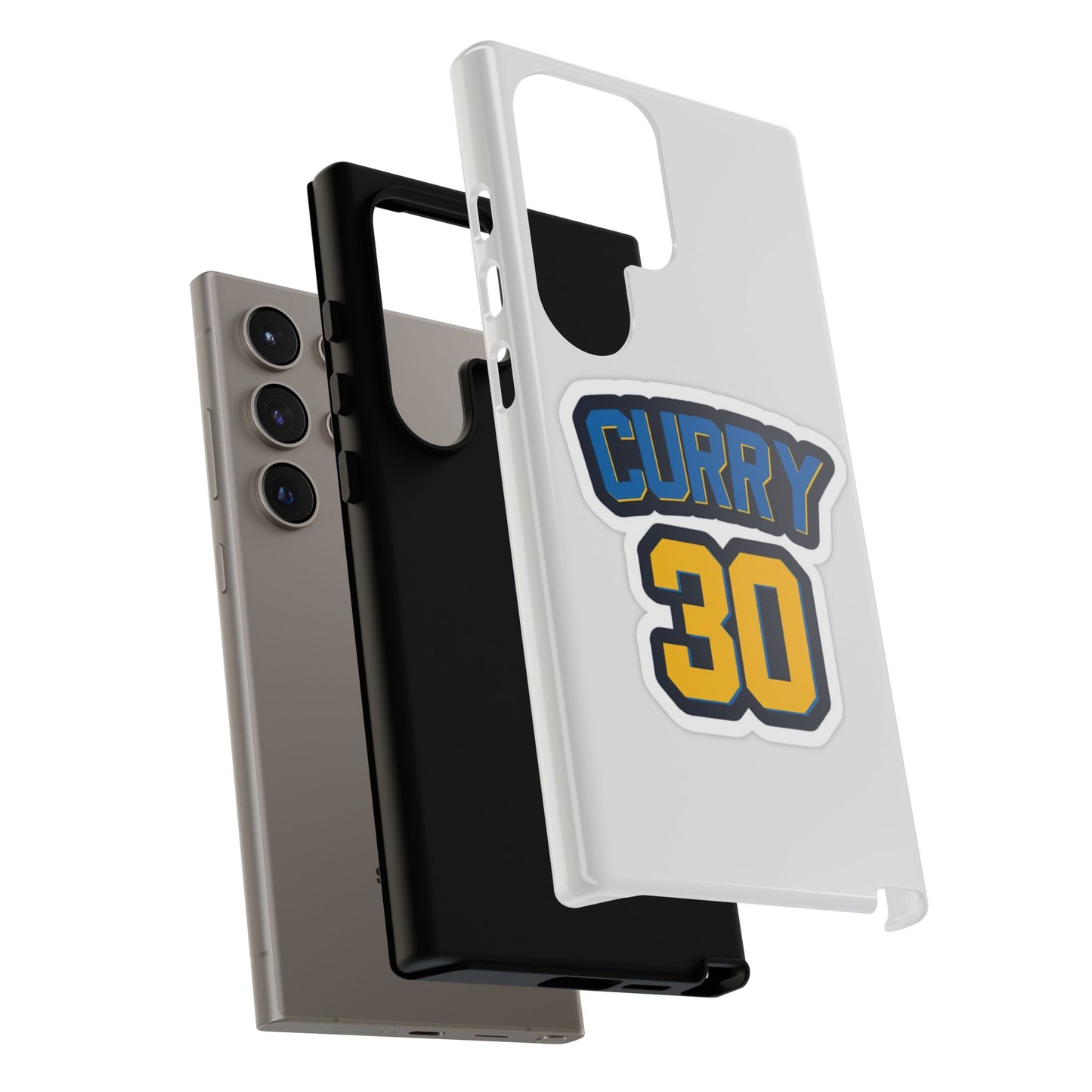 Stephen Curry Deep Range Armor – UltraLite Dual Layer Shield | Fits iPhone 8–16 Pro Max & Samsung Galaxy S10–S25 Ultra