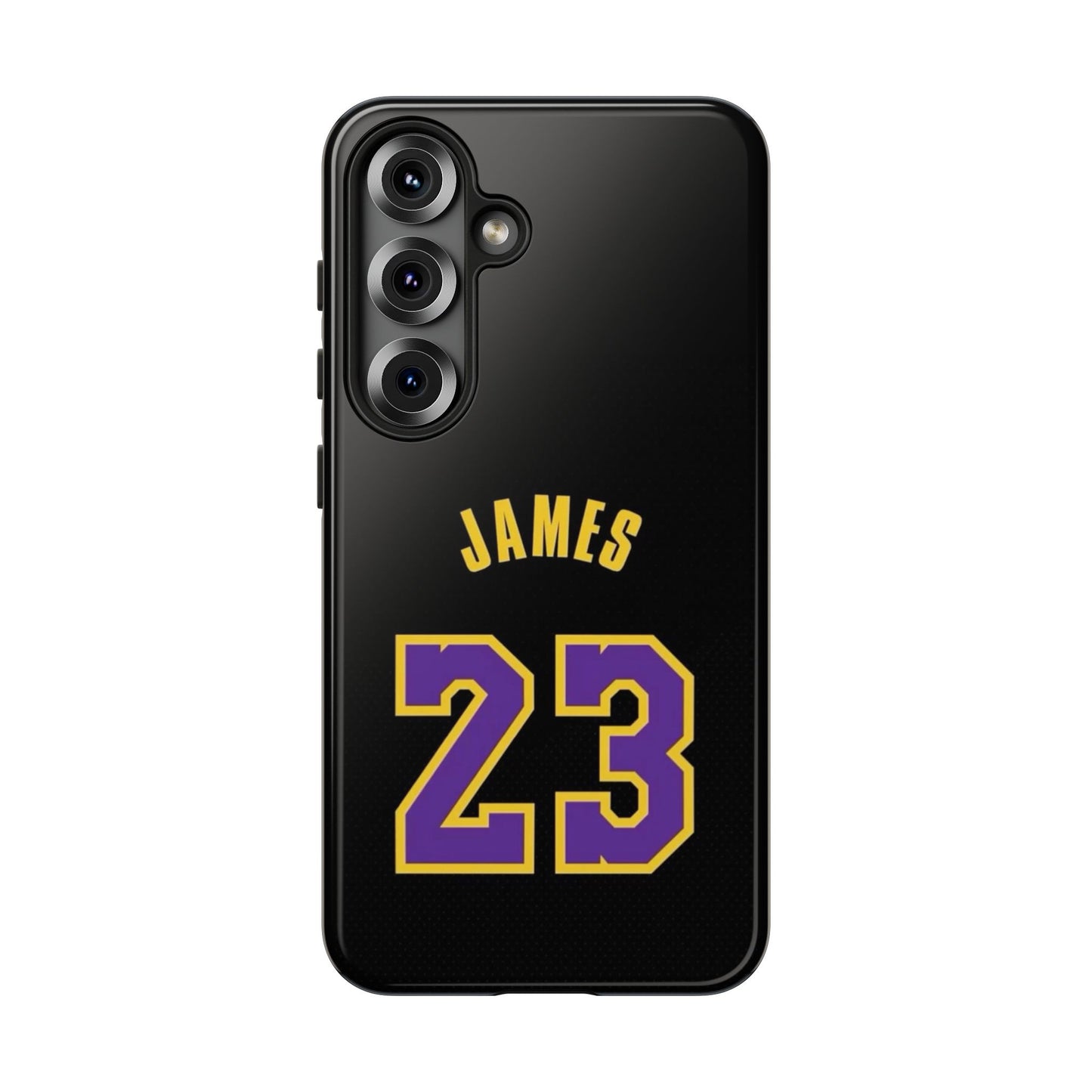 LeBron James King’s Guard Edition – MaxProtect Hybrid Shell, Athletic Profile | iPhone 8–16 Pro Max & Samsung S10–S25 Ultra Compatible