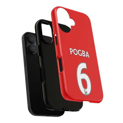 Paul Pogba Dynamic Shield – Rugged Protection with Streamlined Fit | Fits iPhone 8–16 Pro Max & Galaxy S10–S25 Ultra