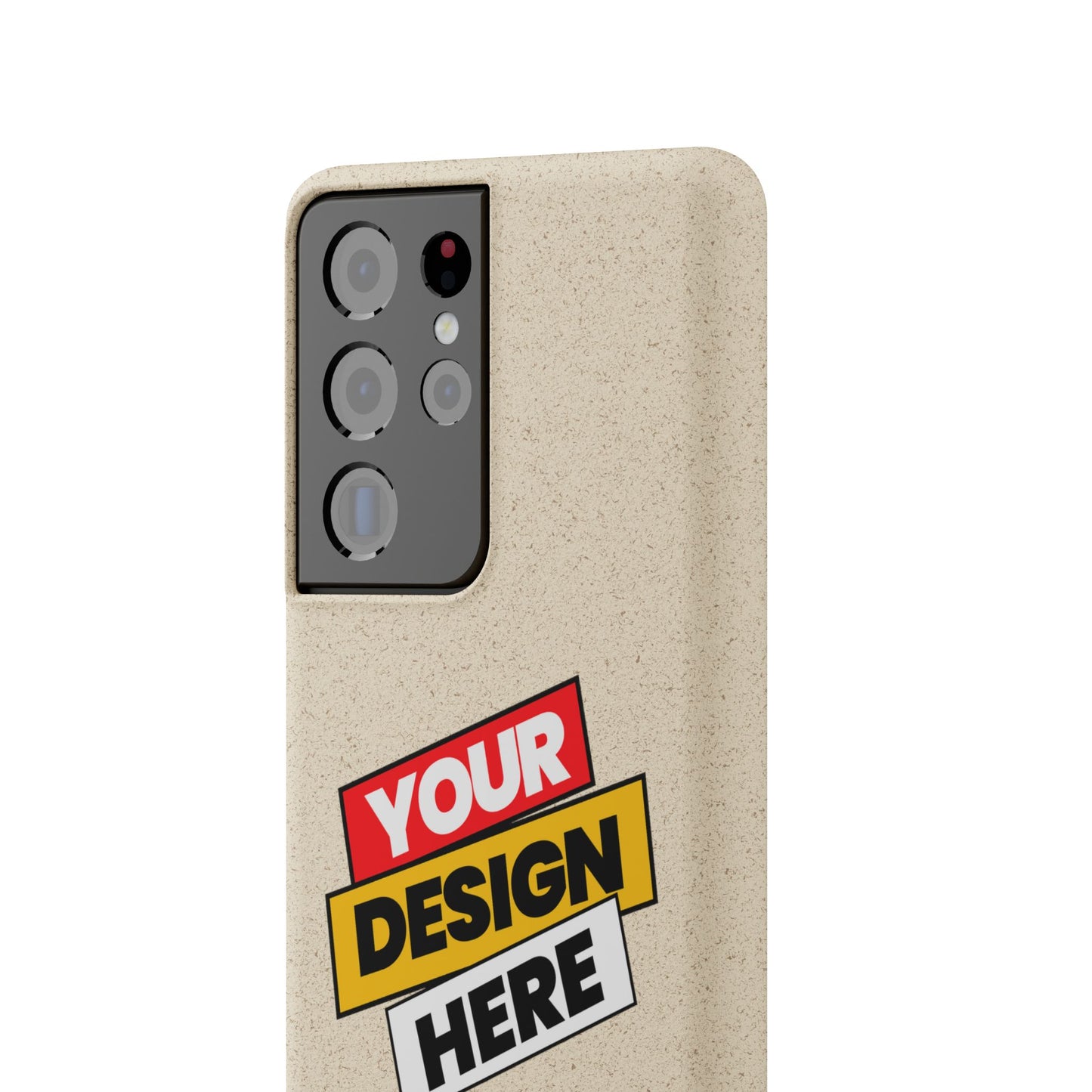 Eco-Friendly Phone Case, Biodegradable Phone Cover, Sustainable Accessory, Customizable iPhone Case, Green Gift Idea, Environmentally
