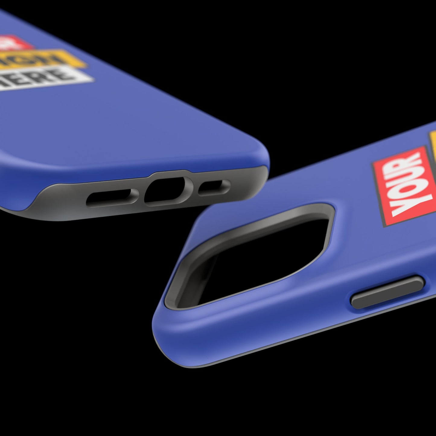 Magnetic Impact-Resistant Phone Cases | Customizable, Durable, Stylish, Gift for Occasions, Personalized Cell Phone Protection