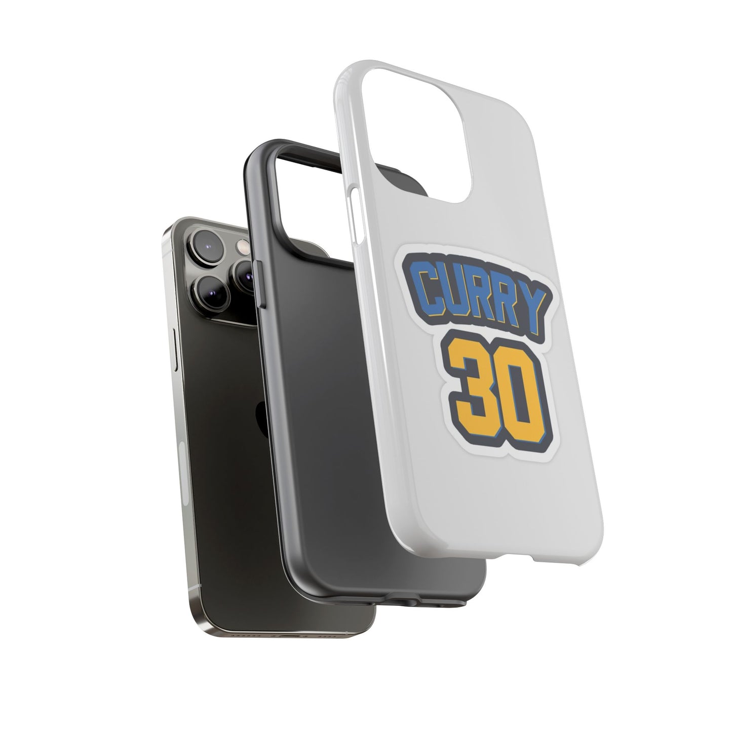 Stephen Curry Deep Range Armor – UltraLite Dual Layer Shield | Fits iPhone 8–16 Pro Max & Samsung Galaxy S10–S25 Ultra