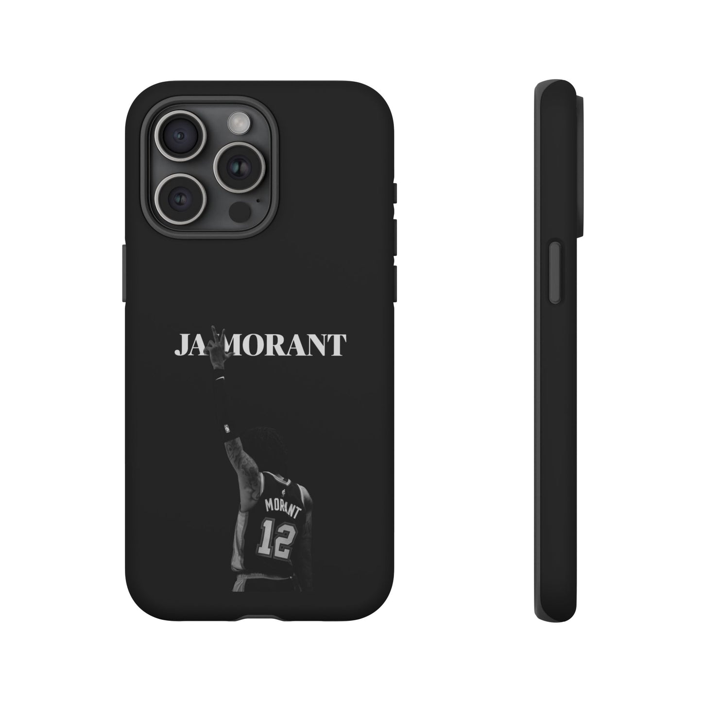 Ja Morant Explosive Drive Series – Shock-Absorbing Dual-Layer Case | Compatible with iPhone 8–16 Pro Max & Samsung Galaxy S10–S25 Ultra