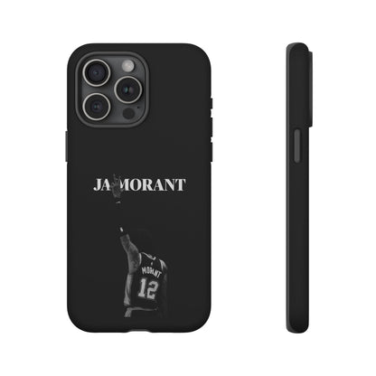 Ja Morant Explosive Drive Series – Shock-Absorbing Dual-Layer Case | Compatible with iPhone 8–16 Pro Max & Samsung Galaxy S10–S25 Ultra