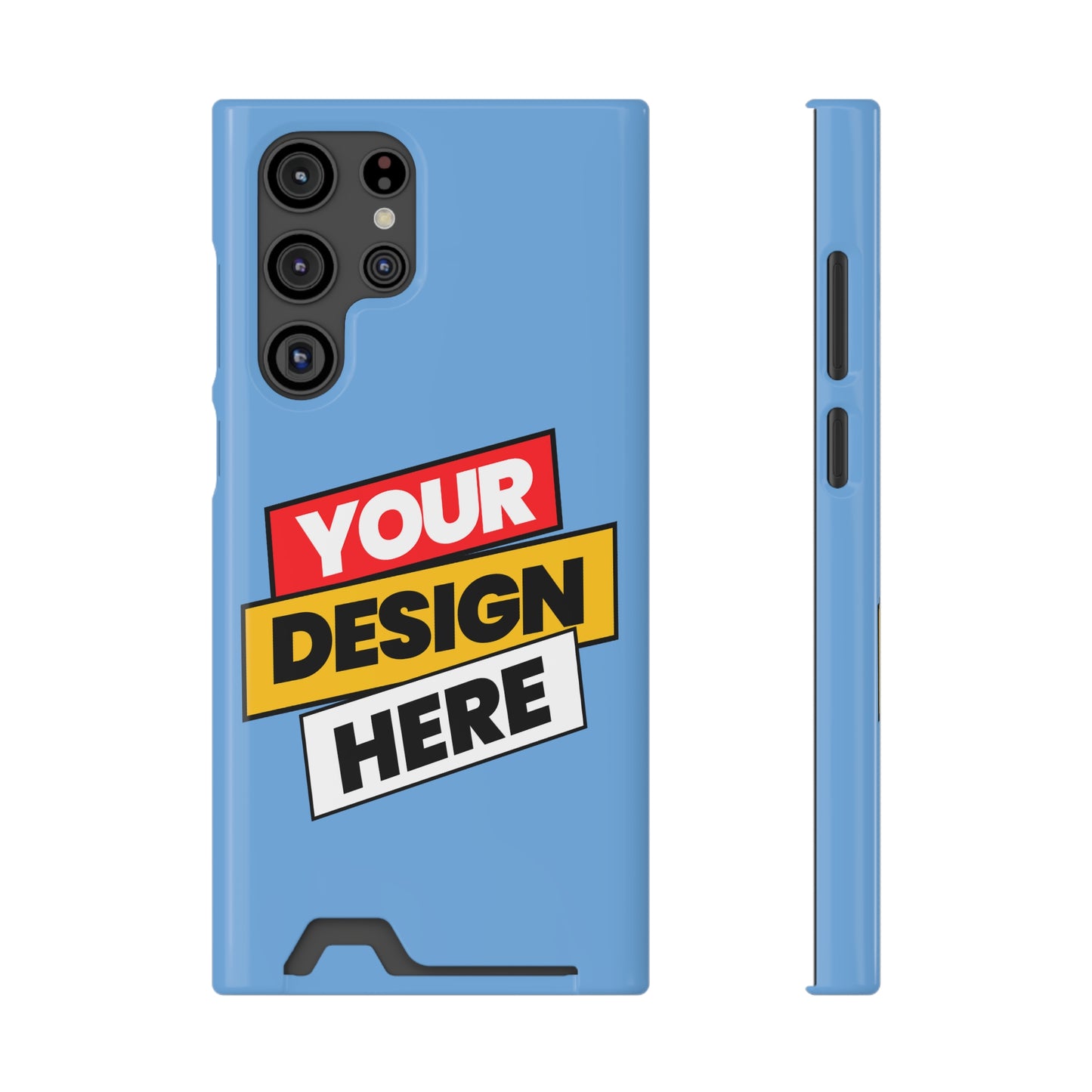Stylish Phone Case with Card Holder, Personalized Phone Accessory, Customizable Mobile Cover, Practical Gift Idea, Durable Protection [...]