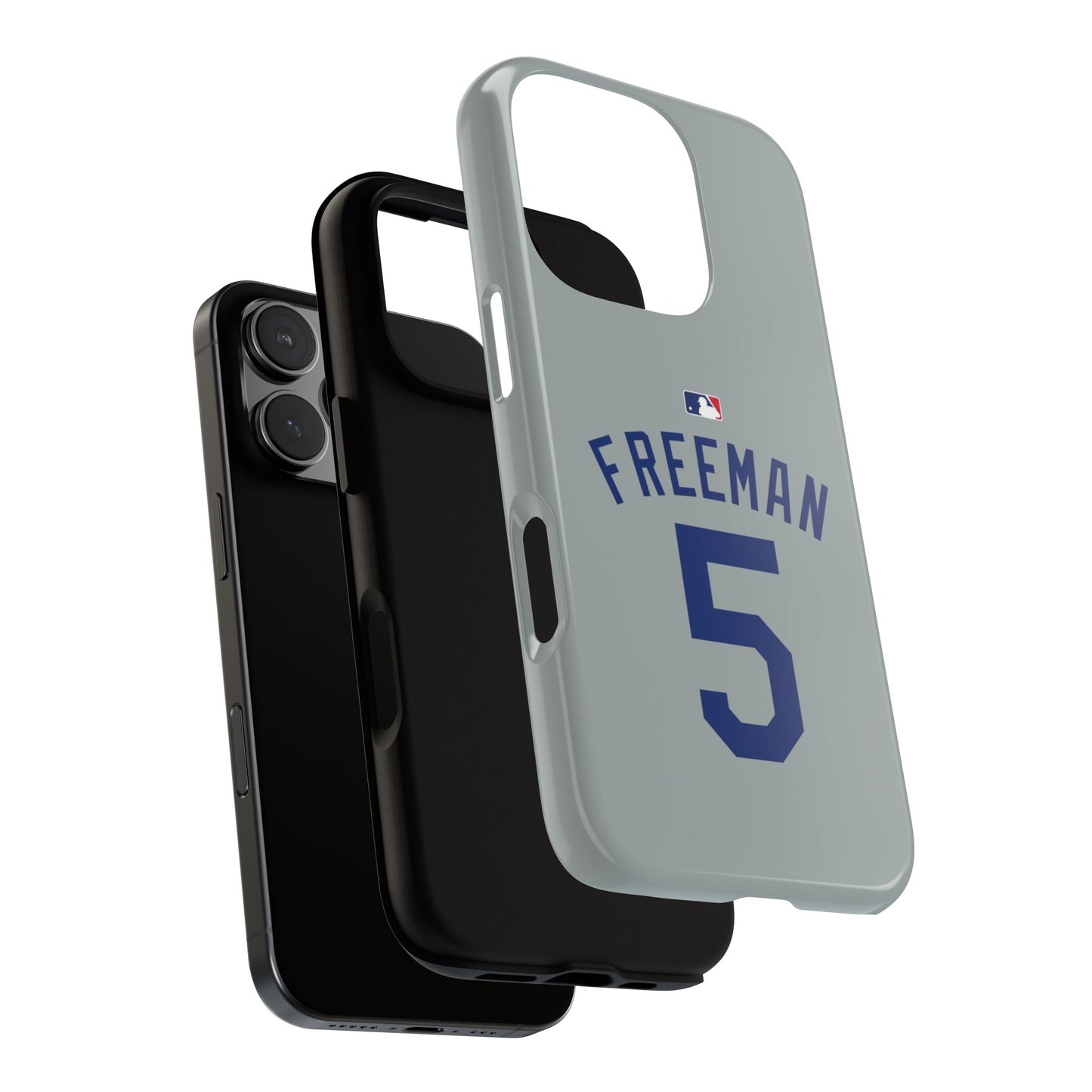 Freddie Freeman PowerLine Edition – Reinforced Drop Protection & Ultra-Slim Design | Fits iPhone 8–16 Pro Max & Galaxy S10–S25 Ultra