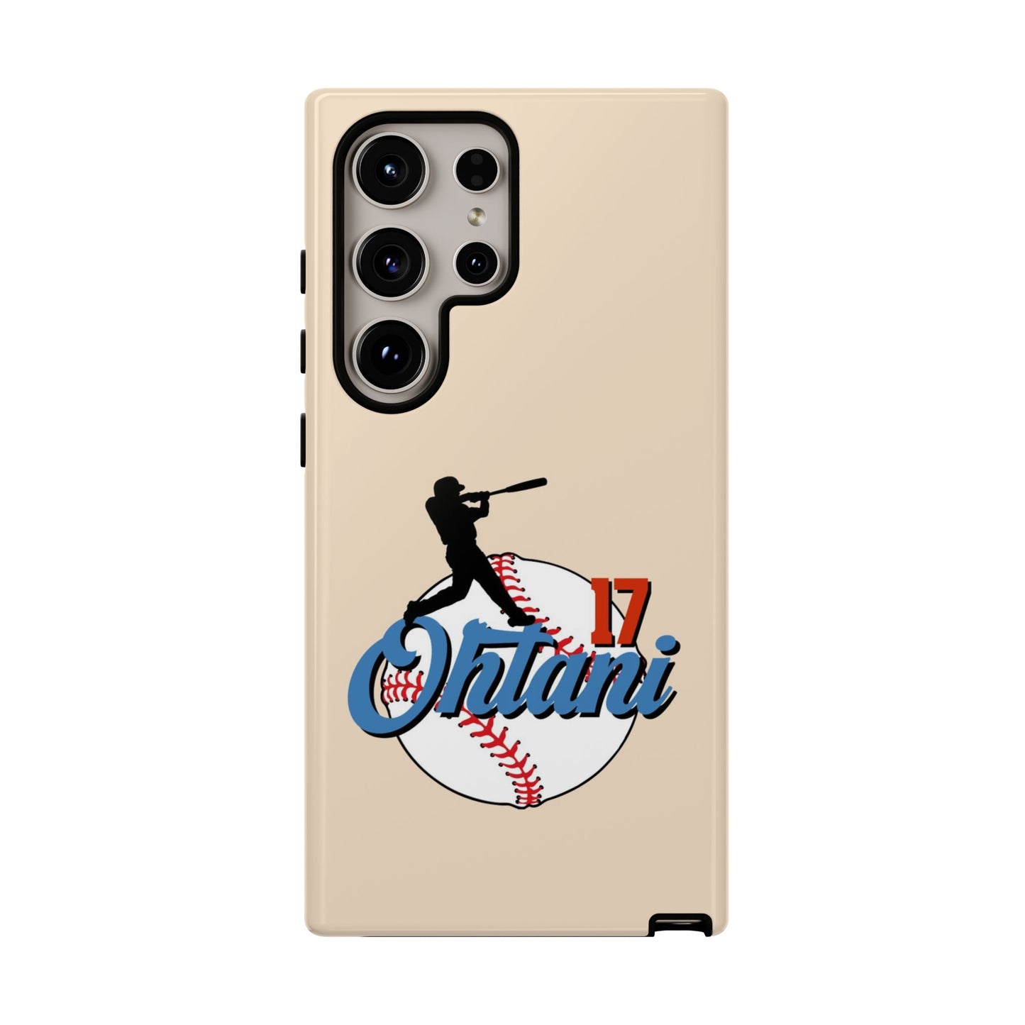 Shohei Ohtani GameChanger Shell – Dual-Layer Defense & Slim Grip | Compatible with iPhone 8 to 16 Pro Max & Samsung Galaxy S10 to S25 Ultra
