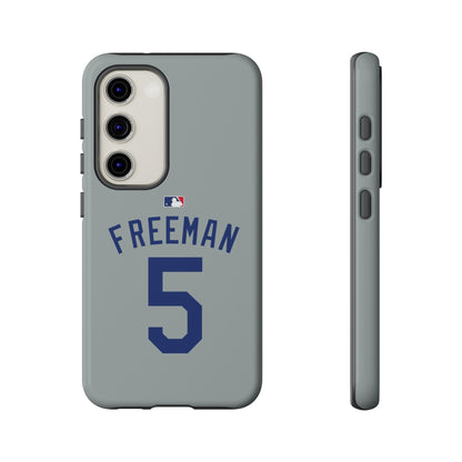 Freddie Freeman PowerLine Edition – Reinforced Drop Protection & Ultra-Slim Design | Fits iPhone 8–16 Pro Max & Galaxy S10–S25 Ultra