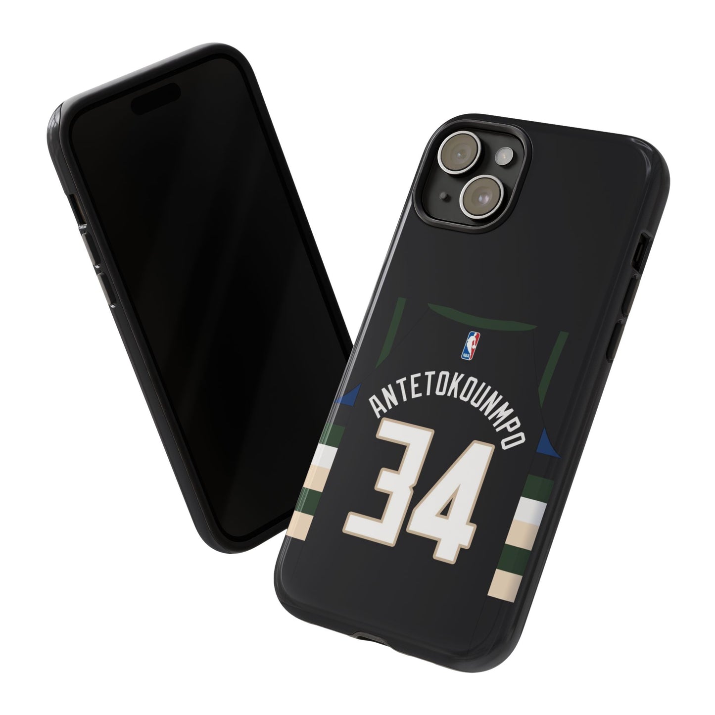 Giannis Antetokounmpo Force Drive Edition – Heavy-Duty ShockGuard Layers, Athletic Slim Fit | iPhone 8–16 Pro Max & Samsung S10–S25 Ultra Supported