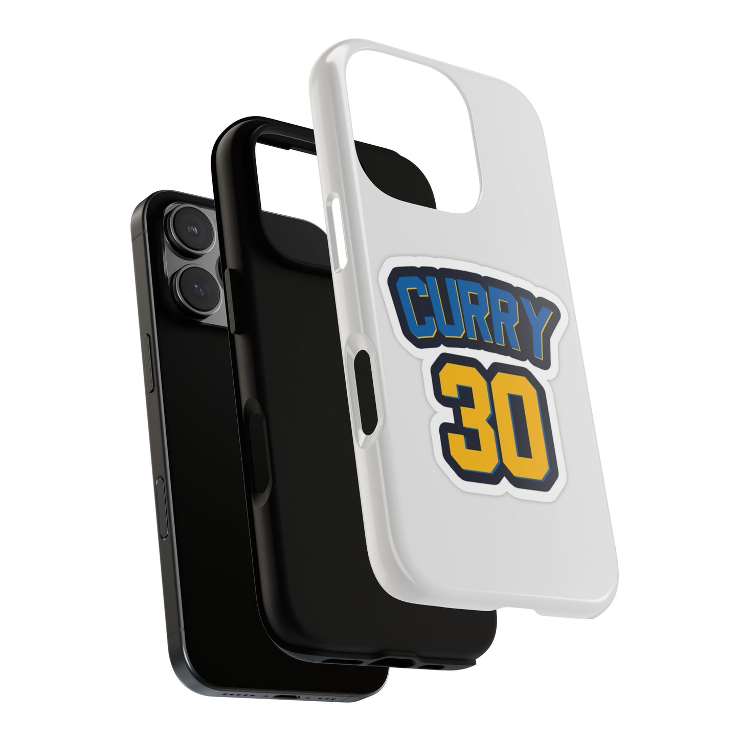 Stephen Curry Deep Range Armor – UltraLite Dual Layer Shield | Fits iPhone 8–16 Pro Max & Samsung Galaxy S10–S25 Ultra