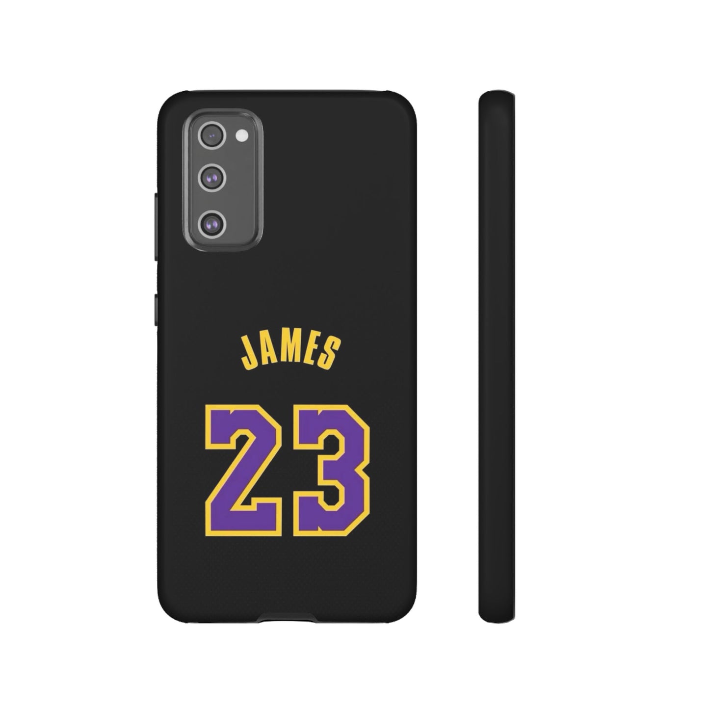 LeBron James King’s Guard Edition – MaxProtect Hybrid Shell, Athletic Profile | iPhone 8–16 Pro Max & Samsung S10–S25 Ultra Compatible