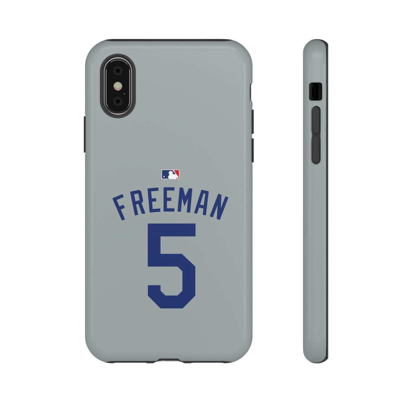Freddie Freeman PowerLine Edition – Reinforced Drop Protection & Ultra-Slim Design | Fits iPhone 8–16 Pro Max & Galaxy S10–S25 Ultra