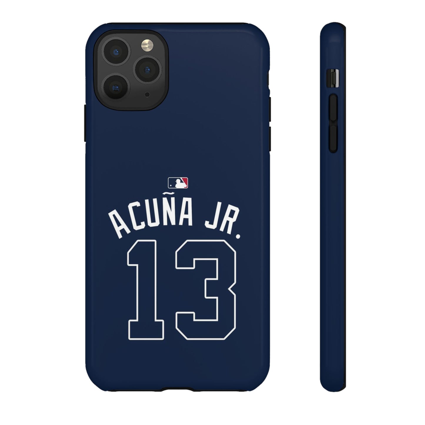 Ronald Acuña Jr. Power Play Phone Case – Bold Style, Braves Energy & MVP Swagger