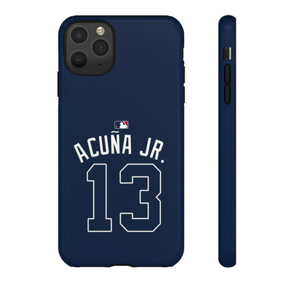 Ronald Acuña Jr. Power Play Phone Case – Bold Style, Braves Energy & MVP Swagger