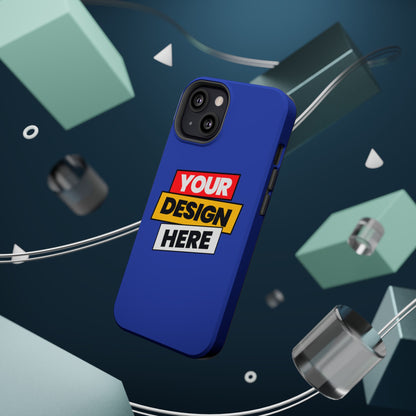 Magnetic Impact-Resistant Phone Cases | Customizable, Durable, Stylish, Gift for Occasions, Personalized Cell Phone Protection
