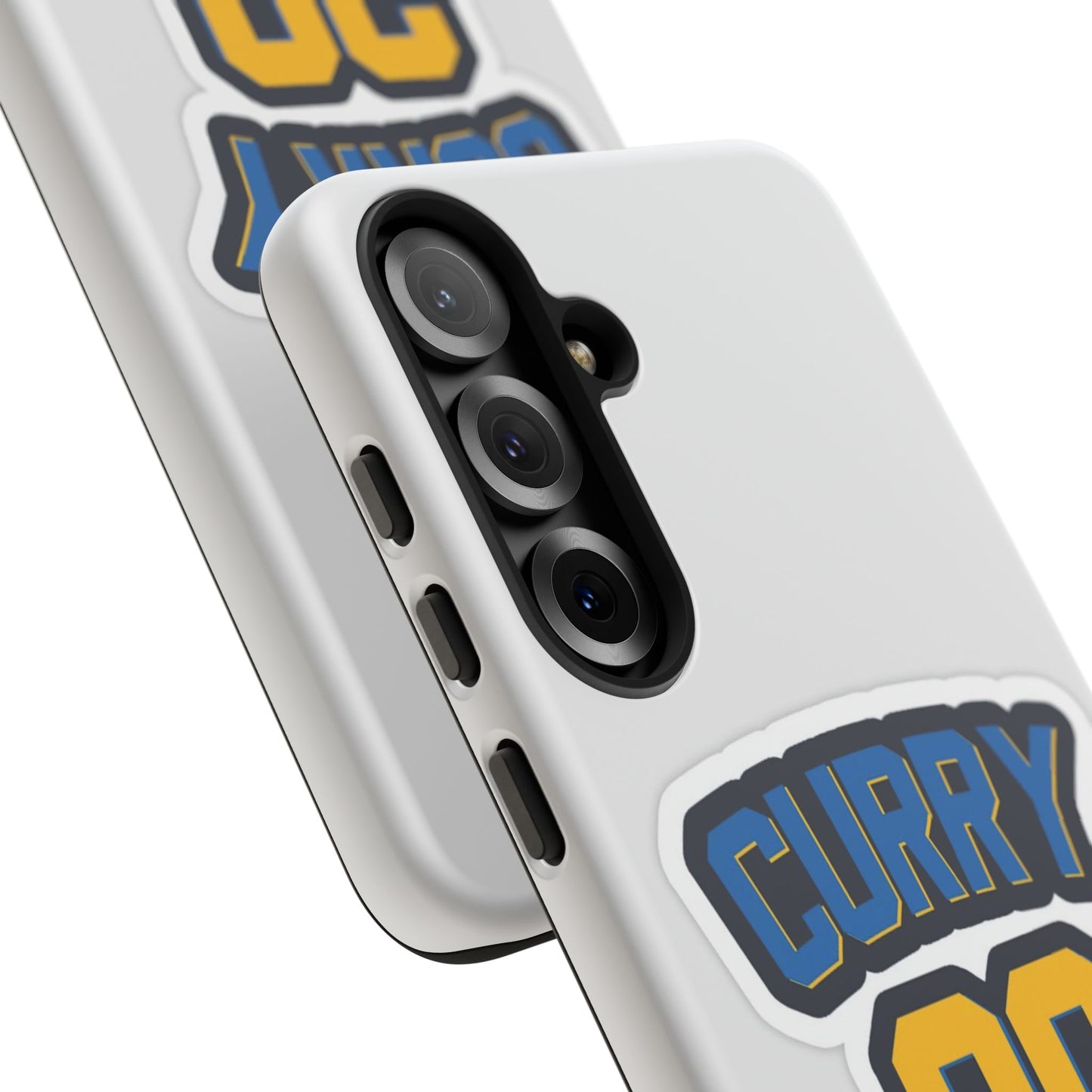 Stephen Curry Deep Range Armor – UltraLite Dual Layer Shield | Fits iPhone 8–16 Pro Max & Samsung Galaxy S10–S25 Ultra
