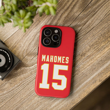Patrick Mahomes Precision Armor – Dual-Layer Shock Resistance & Sleek Fit | Compatible with iPhone 8–16 Pro Max & Galaxy S10–S25 Ultra