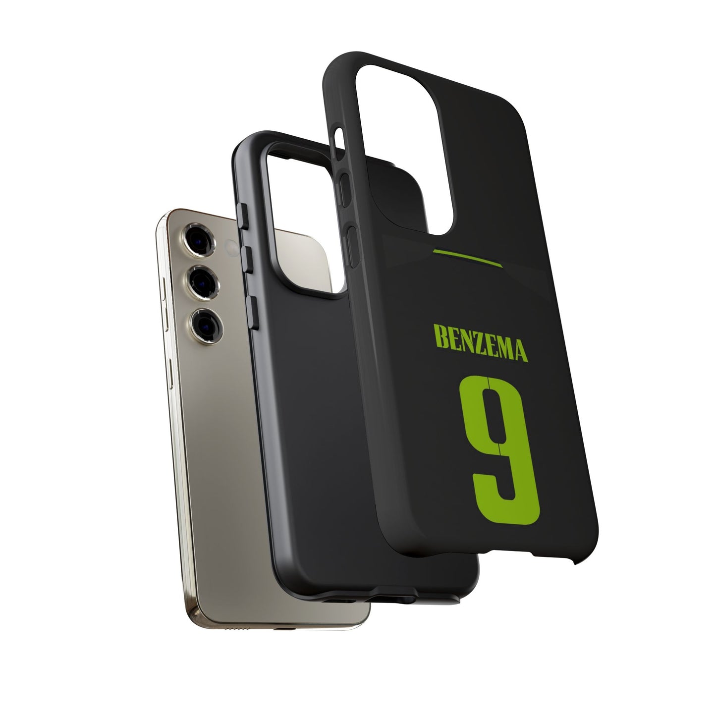 Karim Benzema Elite Guard – Dual-Layer Protection with Sleek Fit | Compatible with iPhone 8 to 16 Pro Max & Samsung Galaxy S10 to S25 Ultra