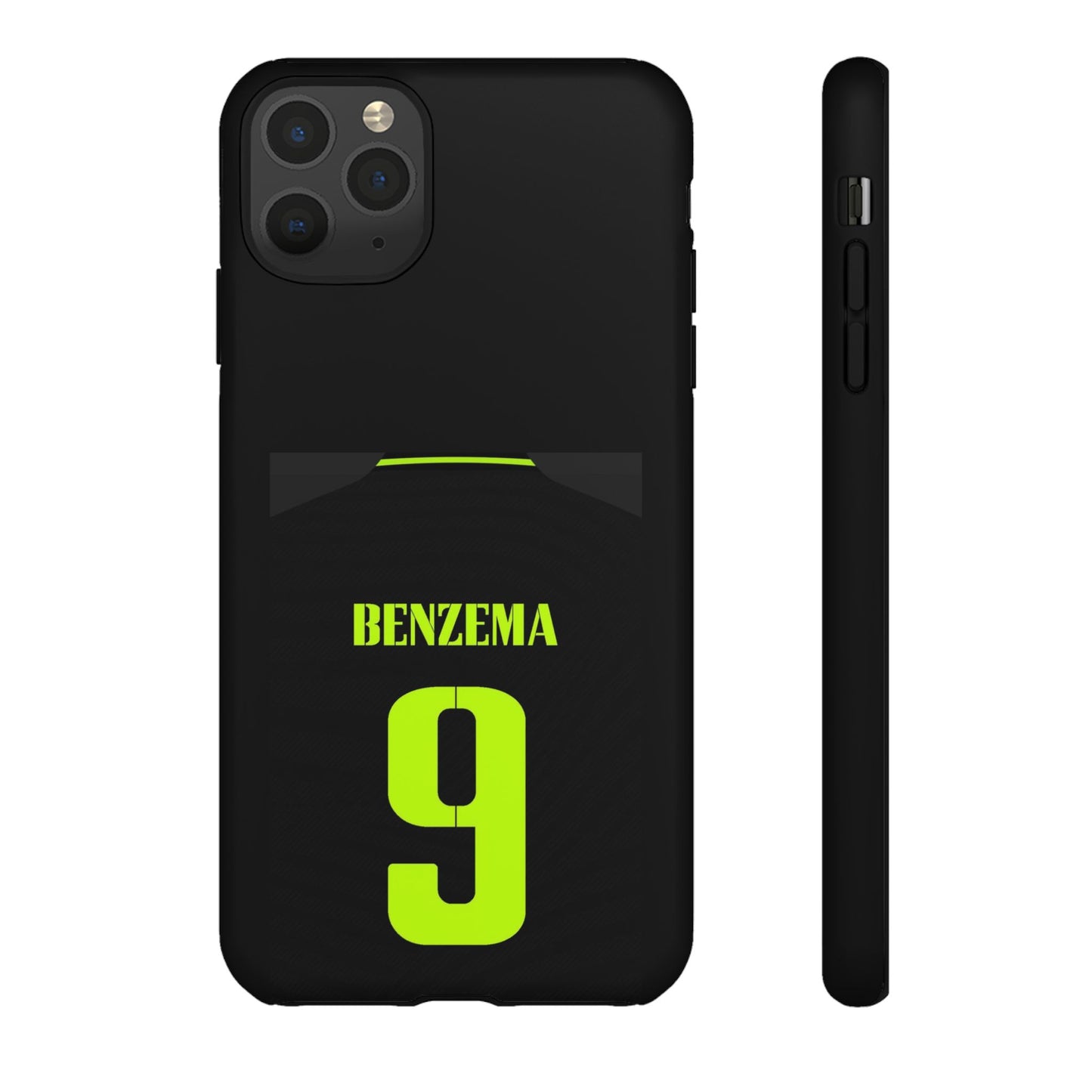 Karim Benzema Elite Guard – Dual-Layer Protection with Sleek Fit | Compatible with iPhone 8 to 16 Pro Max & Samsung Galaxy S10 to S25 Ultra