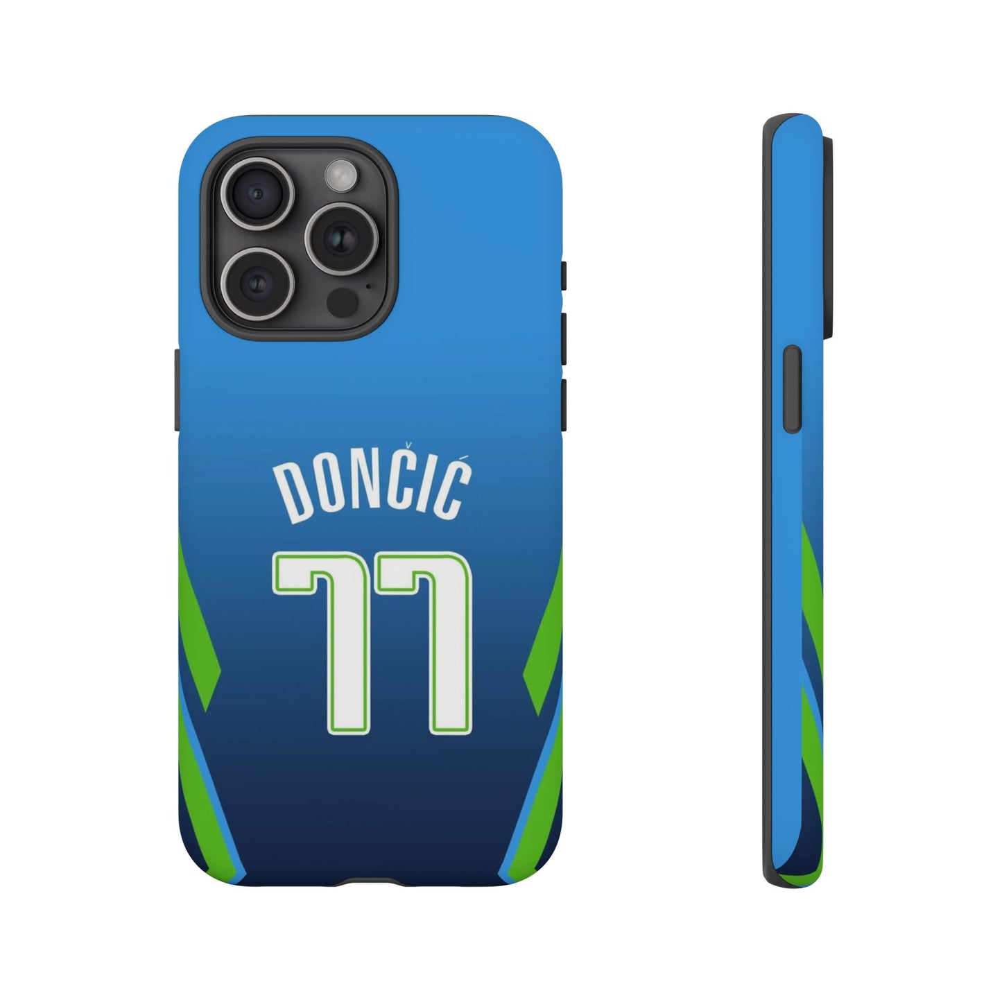 Luka Dončić Ice Vision Edition – Rugged Dual-Layer Build, Slim Fit | Compatible with iPhone 8–16 Pro Max & Samsung Galaxy S10–S25 Ultra