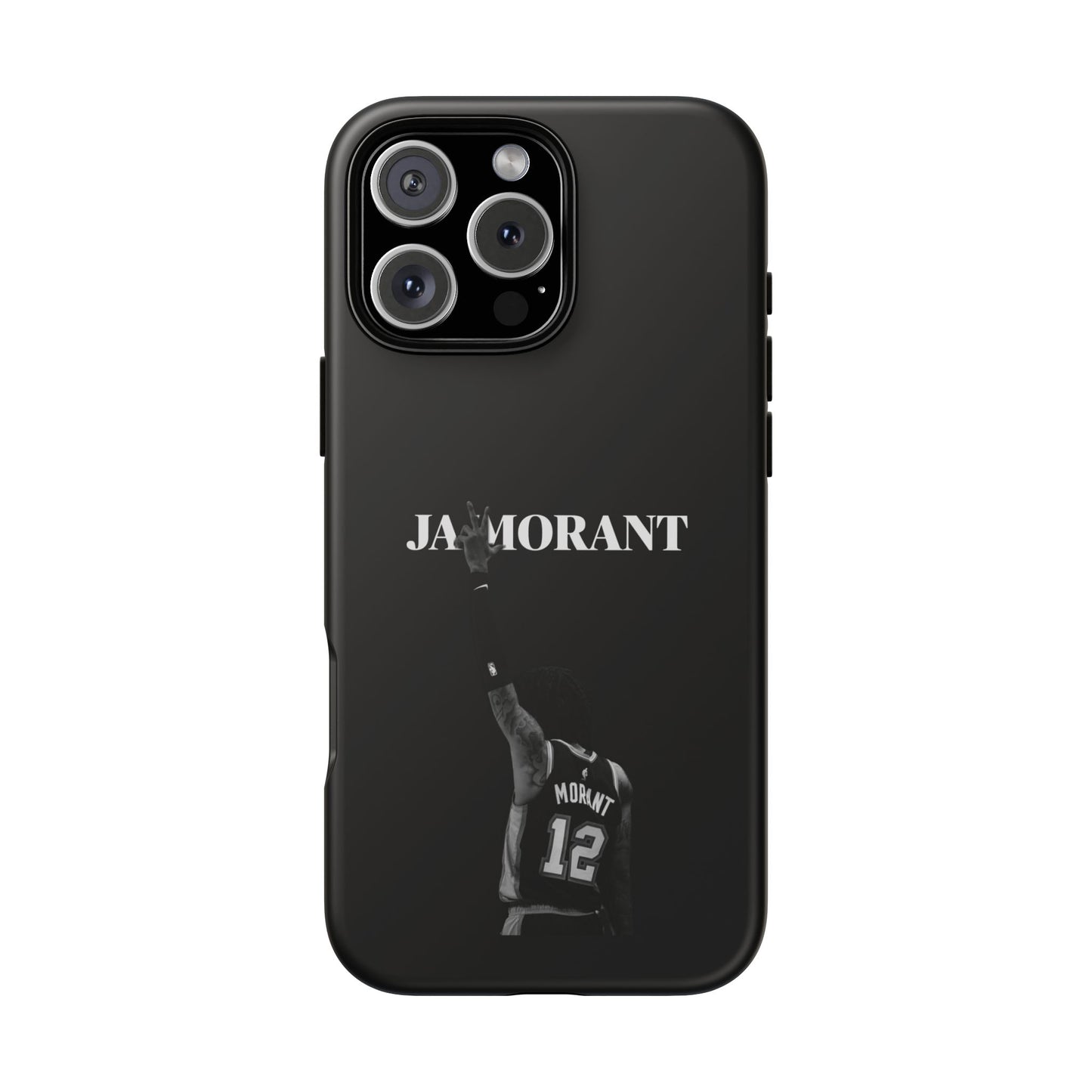 Ja Morant Explosive Drive Series – Shock-Absorbing Dual-Layer Case | Compatible with iPhone 8–16 Pro Max & Samsung Galaxy S10–S25 Ultra