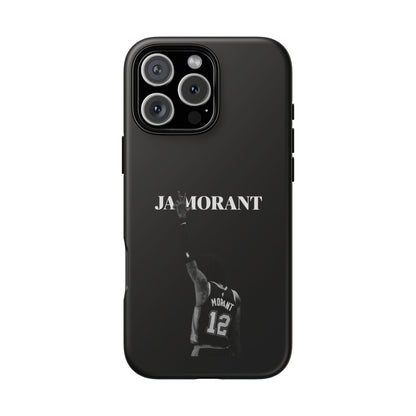 Ja Morant Explosive Drive Series – Shock-Absorbing Dual-Layer Case | Compatible with iPhone 8–16 Pro Max & Samsung Galaxy S10–S25 Ultra